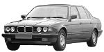 BMW E32 DF647 Fault Code